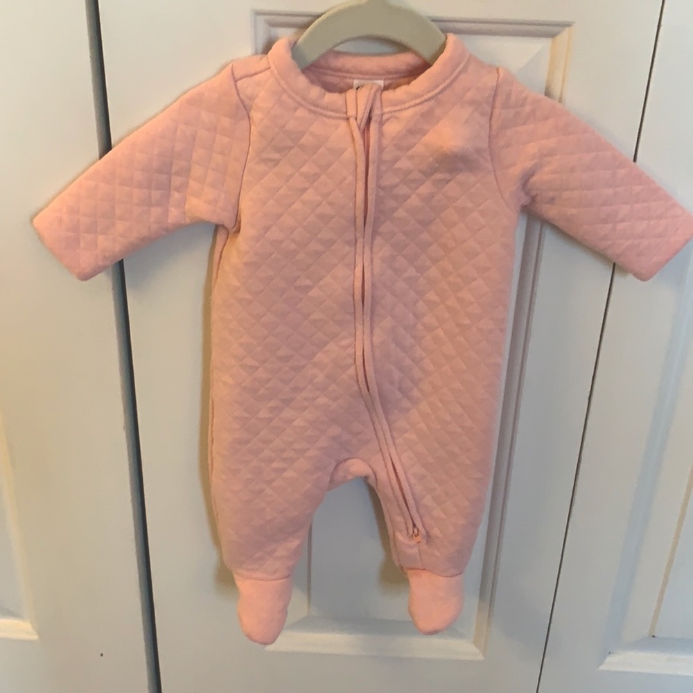Old navy 0-3 months quilted onesie